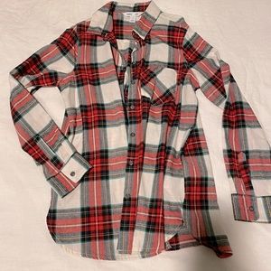 Old Navy Holiday Flannel Medium